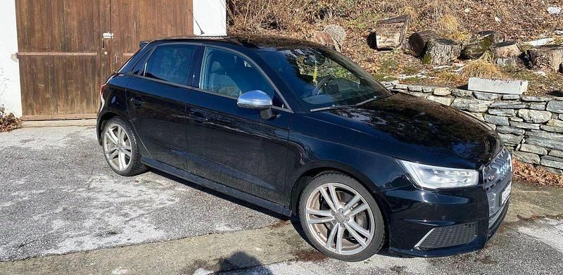 Gebraucht Audi S1 Design 231 PS (169 kW) 2014 Kleinwagen