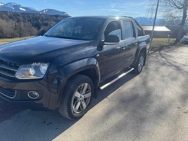 Gebraucht VW Amarok Highline 163 PS (119 kW) 2012 Abholung