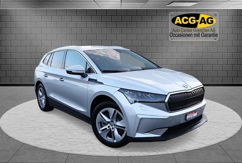 Gebraucht 2021 Skoda Enyaq iV Family SUV | CHF 25’700 (Superpreis) - Bild 1/4