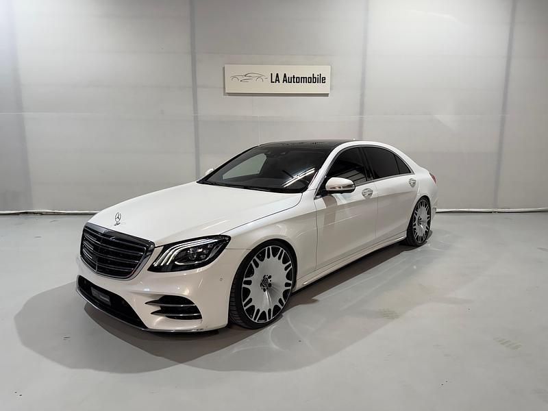 Gebraucht 2018 Mercedes S400 Limousine | CHF 66’900 - Bild 1/4