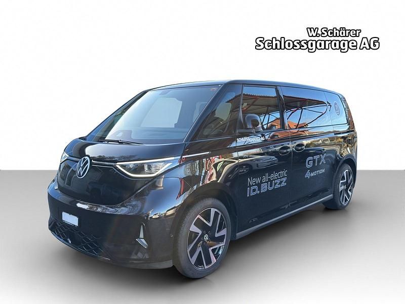Schwarz Gebraucht 2024 VW ID. Buzz GTX Van / Kleinbus | CHF 69’990 - Bild 1/4