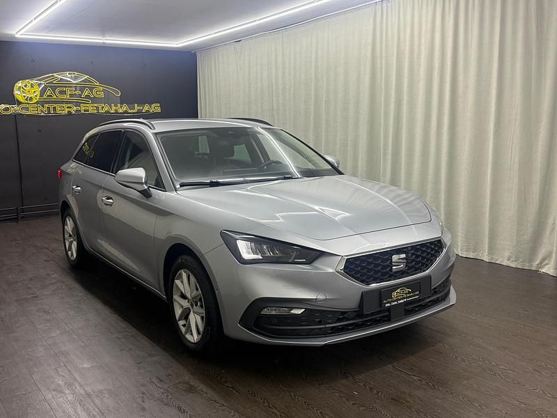 Gebraucht Seat Leon ST Style 150 PS (110 kW) 2021 Grau Kombi
