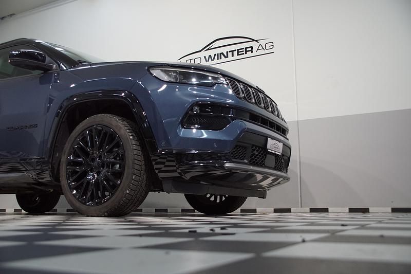 Gebraucht Jeep Compass Summit 130 PS (95 kW) 2022 SUV