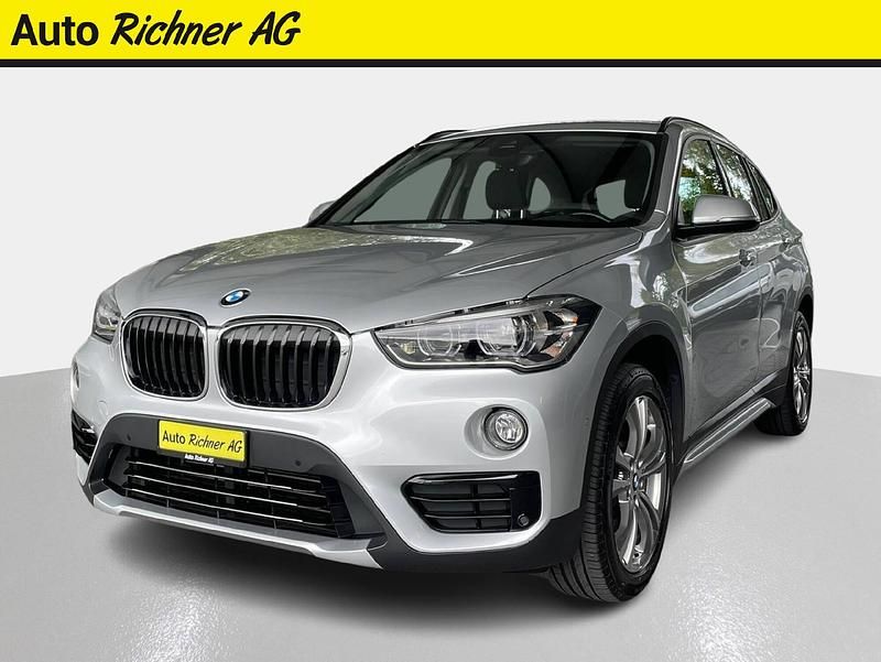 Gebraucht BMW X1 Sport Line 150 PS (110 kW) 2019 Grau SUV