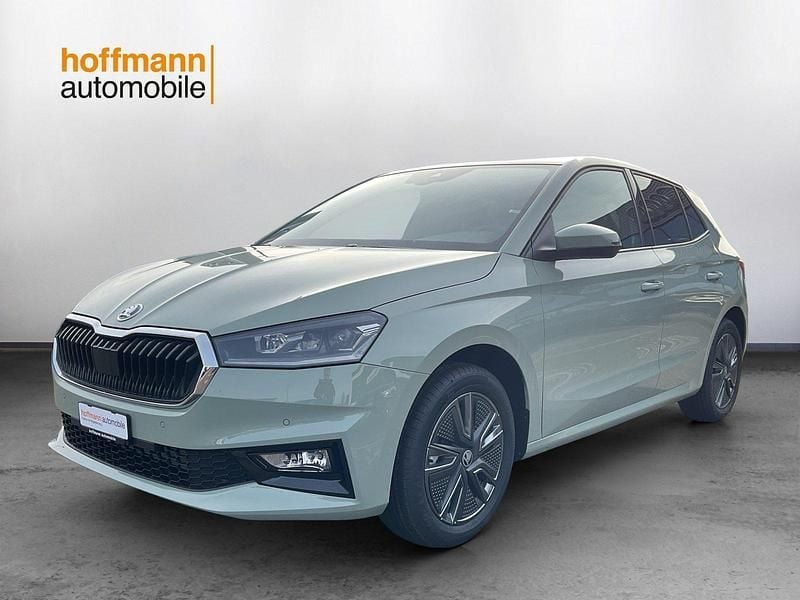 Neu Skoda Fabia Dynamic 116 PS (85 kW) 2026 Grün Limousine