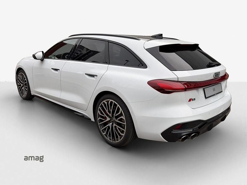 Neu Audi S5 Ambiente 367 PS (269 kW) 2026 Gletscherweiss metallic Kombi