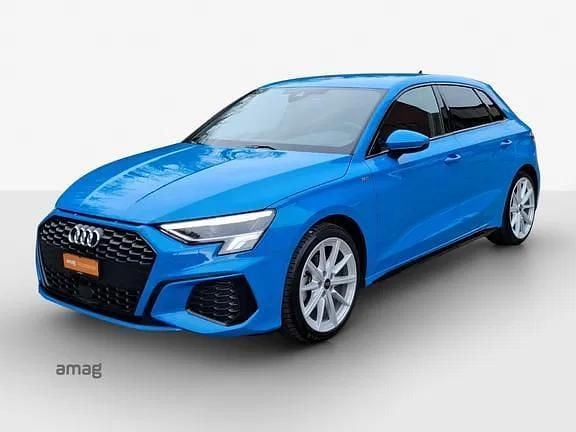 Gebraucht Audi A3 S-Line 150 PS (110 kW) 2023 Blau Limousine