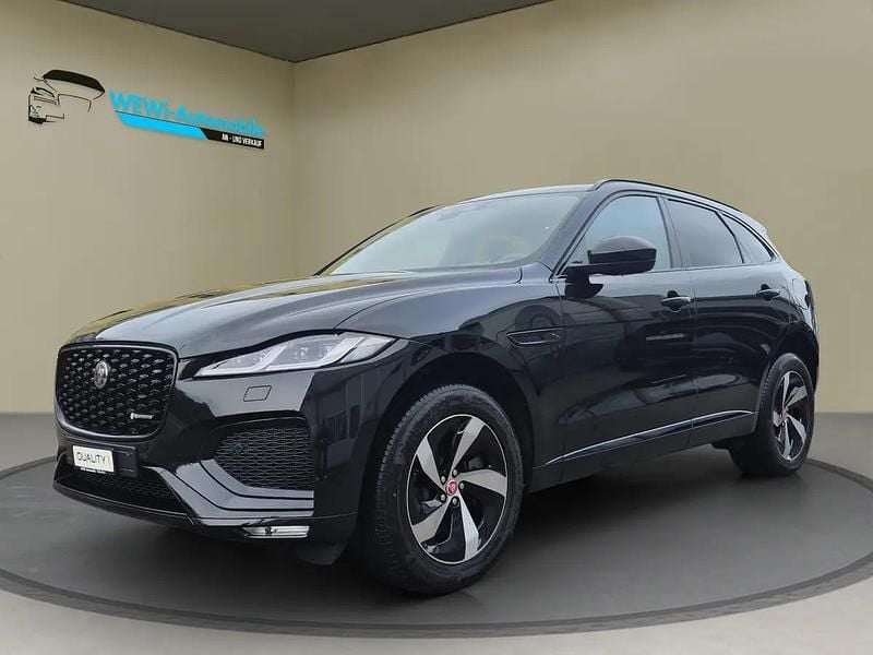Gebraucht Jaguar F-Pace R-Dynamic 404 PS (297 kW) 2025 Schwarz SUV