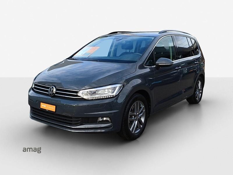 Delfingrau metallic Gebraucht 2024 VW Touran United Van / Kleinbus | CHF 37’490 (Teuer) - Bild 1/4