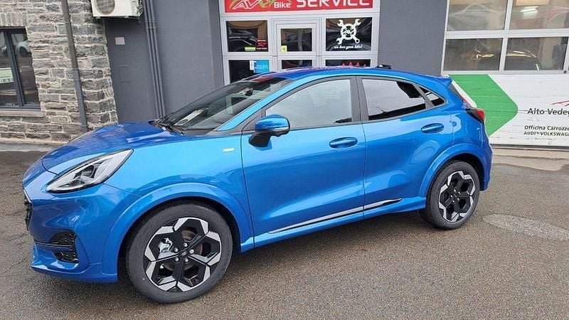 Gebraucht Ford Puma ST-Line X 125 PS (91 kW) 2024 Blau SUV