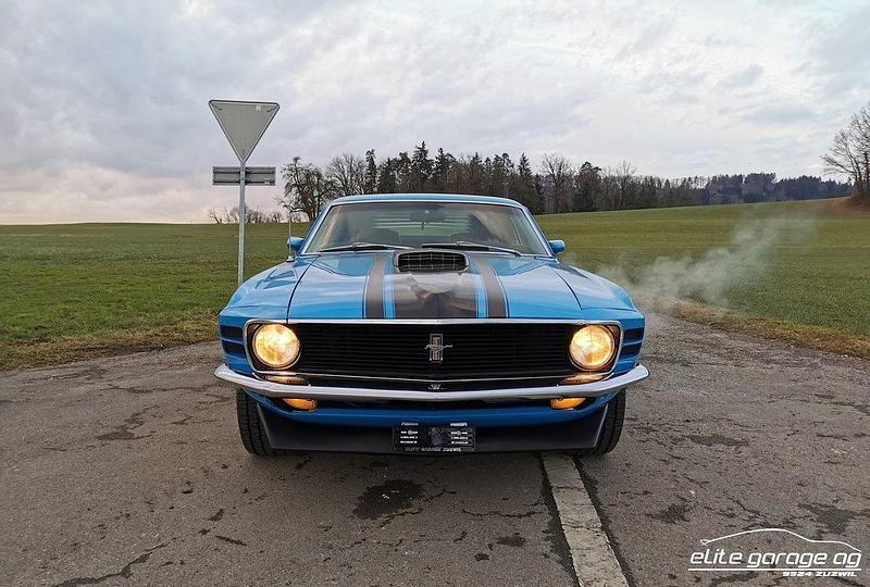 Gebraucht Ford Mustang 285 PS (209 kW) 1970 Coupé