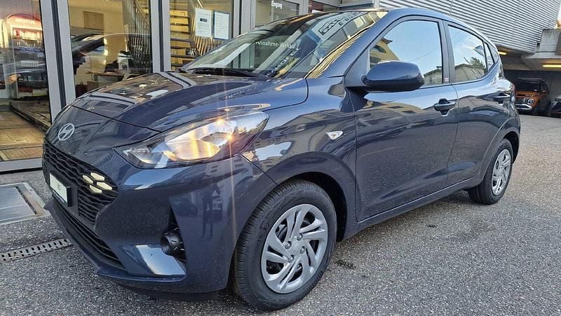Neu 2025 Hyundai i10 Kleinwagen | CHF 17’800 (Fairer Preis) - Bild 1/4