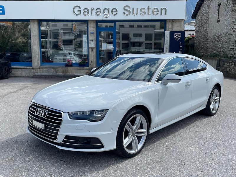 Gebraucht 2014 Audi A7 Sportback Kleinwagen | CHF 24’900 - Bild 1/4