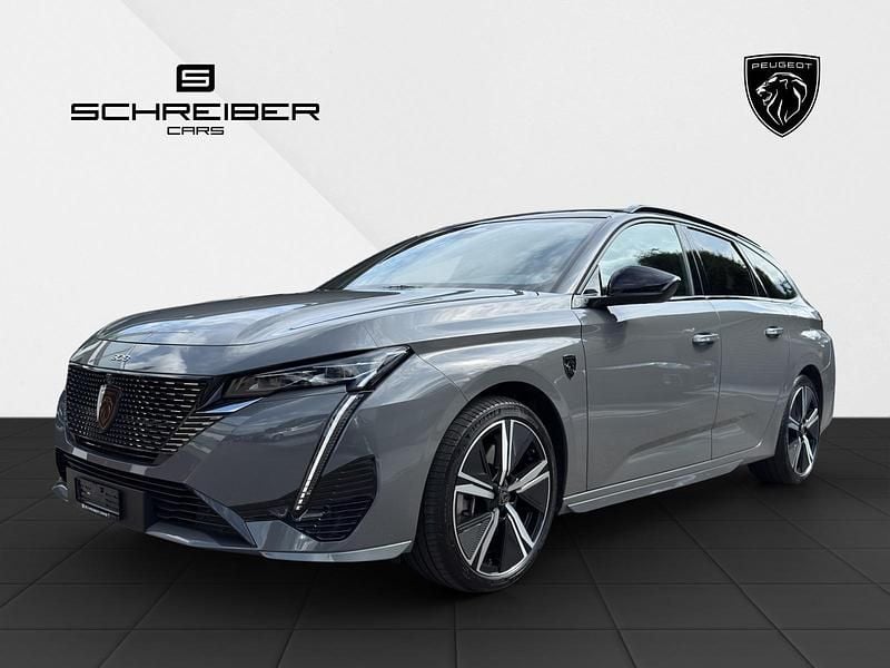 Grau Gebraucht 2024 Peugeot 308 SW GTi Kombi | CHF 30’450 - Bild 1/4