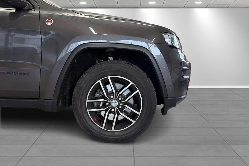 Gebraucht Jeep Grand Cherokee Trailhawk 250 PS (183 kW) 2017 SUV