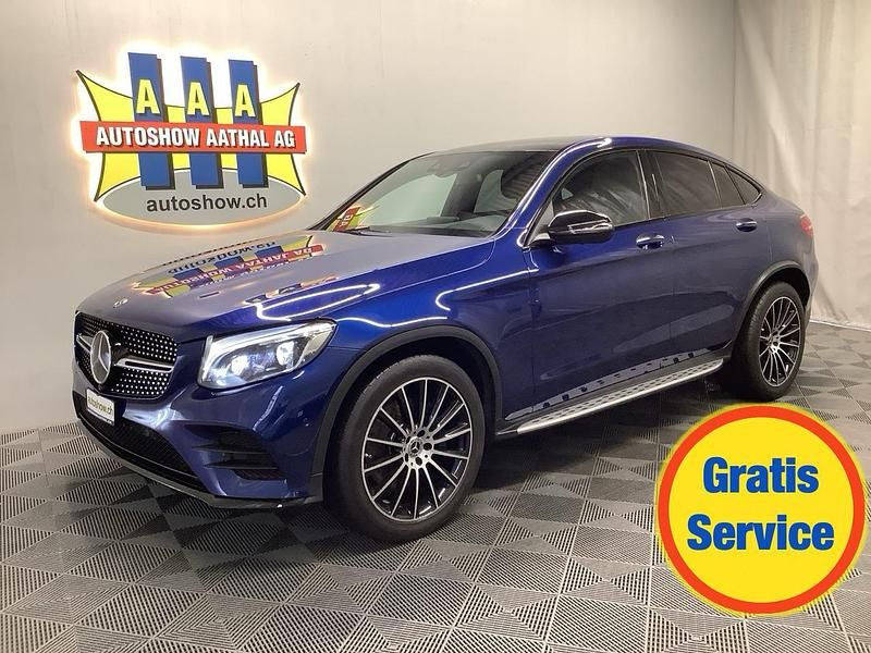 Gebraucht 2016 Mercedes GLC250 AMG line Coupé | CHF 36’700 - Bild 1/4