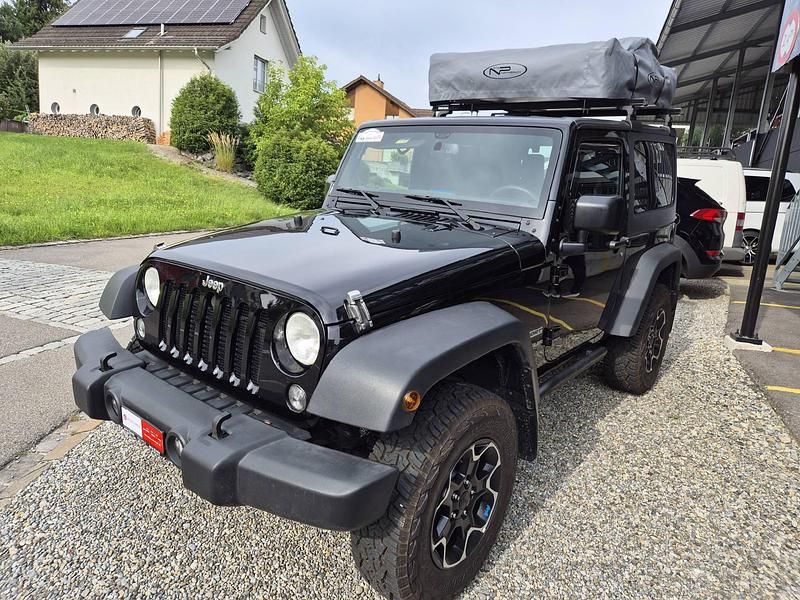 Gebraucht Jeep Wrangler Sport 200 PS (147 kW) 2016 SUV