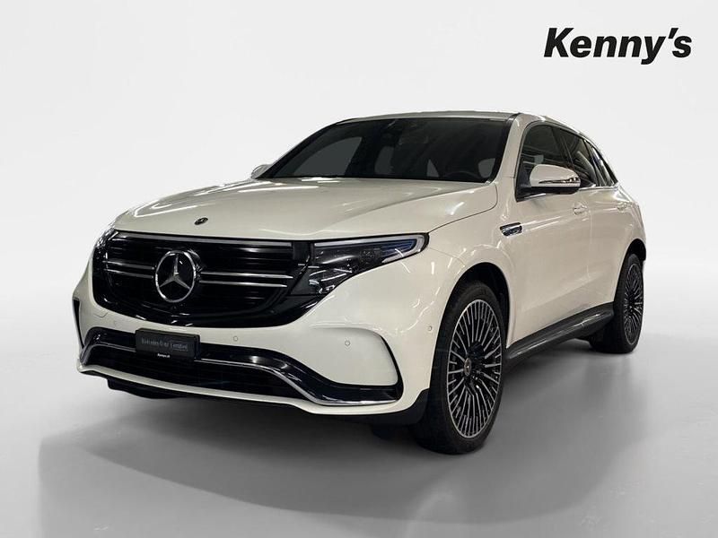 Gebraucht Mercedes EQC400 AMG line 300 kW (408 PS) 2021 SUV