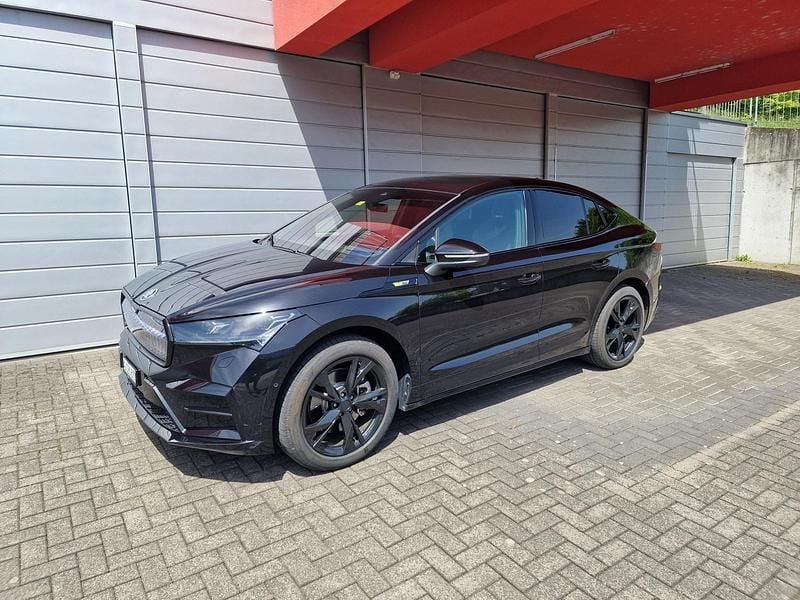 Schwarz Gebraucht 2023 Skoda Enyaq iV RS SUV | CHF 45’900 (Etwas zu teuer) - Bild 1/4