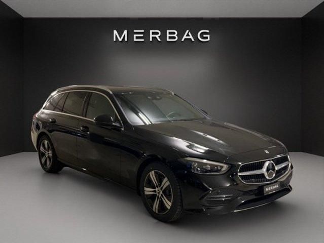 Gebraucht Mercedes C220 197 PS (144 kW) 2024 Schwarz Kombi