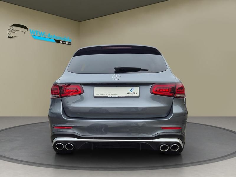 Gebraucht Mercedes GLC43 AMG AMG 390 PS (286 kW) 2020 Grau SUV