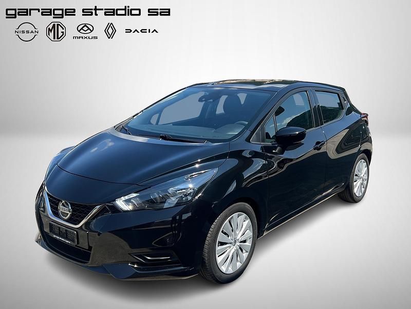 Gebraucht Nissan Micra Acenta 92 PS (67 kW) 2022 Kleinwagen