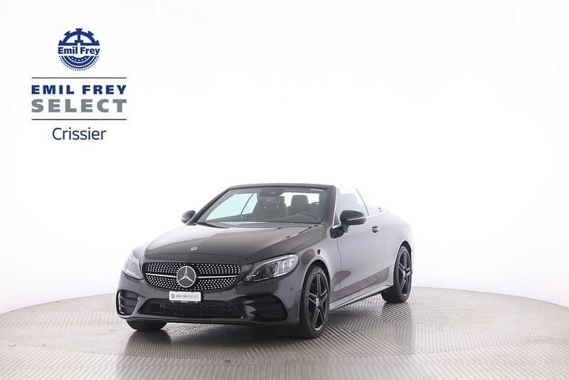Gebraucht Mercedes C200 AMG line 197 PS (144 kW) 2023 Anthrazit Cabrio