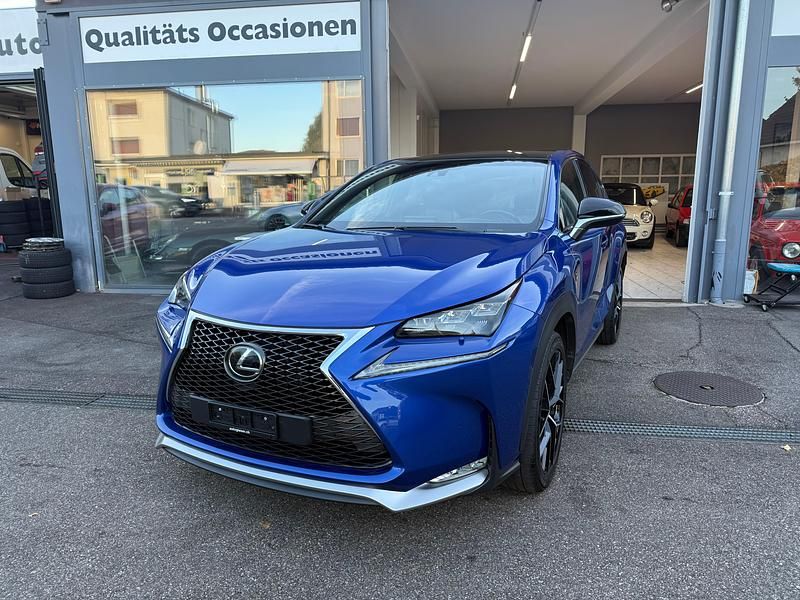 Gebraucht Lexus NX200t Sport Line 238 PS (175 kW) 2015 SUV