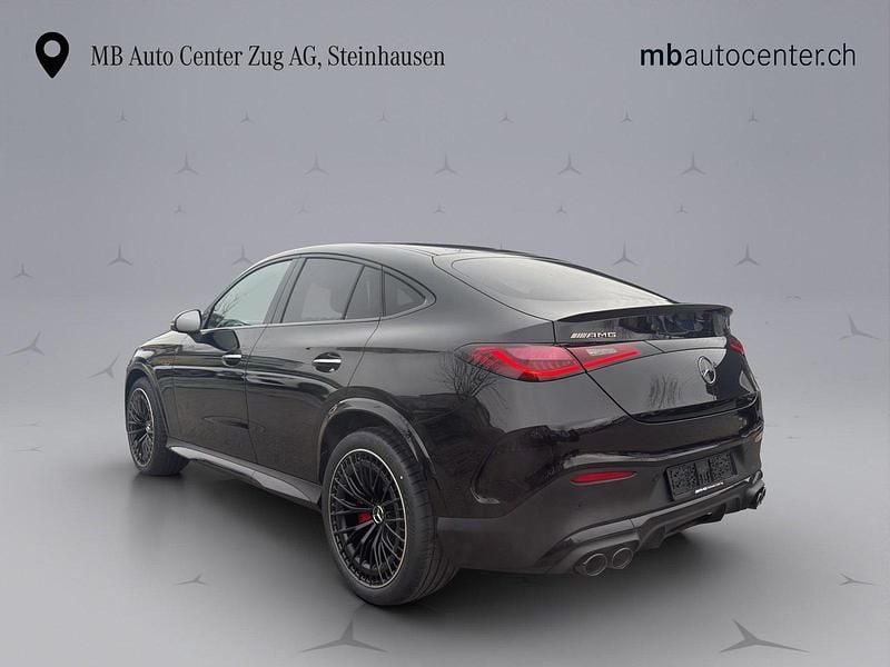 Neu Mercedes GLC43 AMG Executive 435 PS (319 kW) 2025 Schwarz Coupé