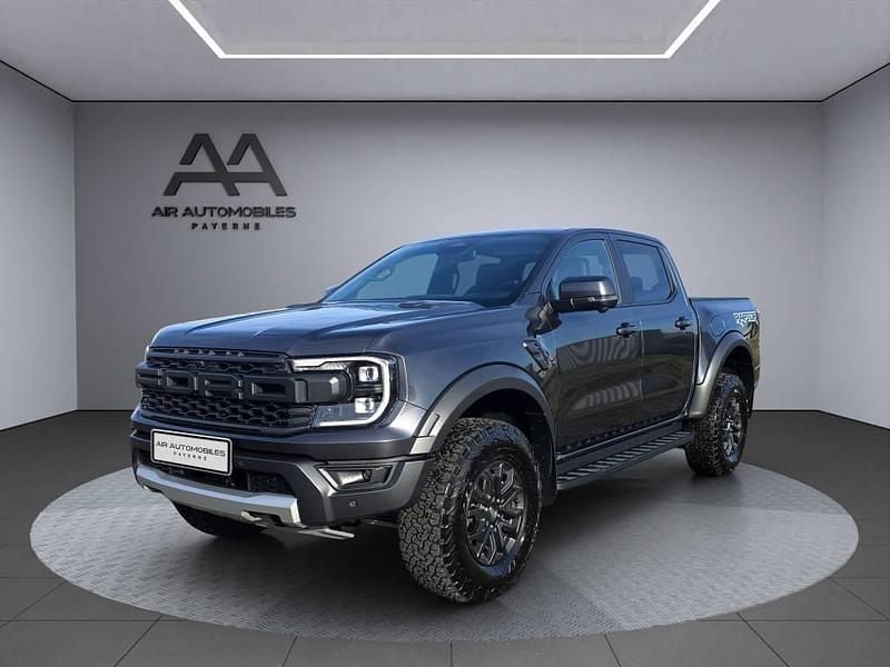 Neu Ford Ranger Raptor 292 PS (214 kW) 2025 Grau Abholung