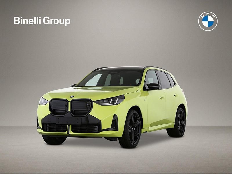 Neu BMW X3 Comfort Edition 398 PS (292 kW) 2025 Gelb SUV