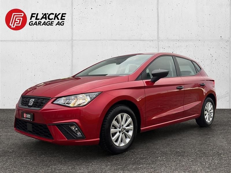 Rot Gebraucht 2020 Seat Ibiza Reference Limousine | CHF 13’500 (Fairer Preis) - Bild 1/4
