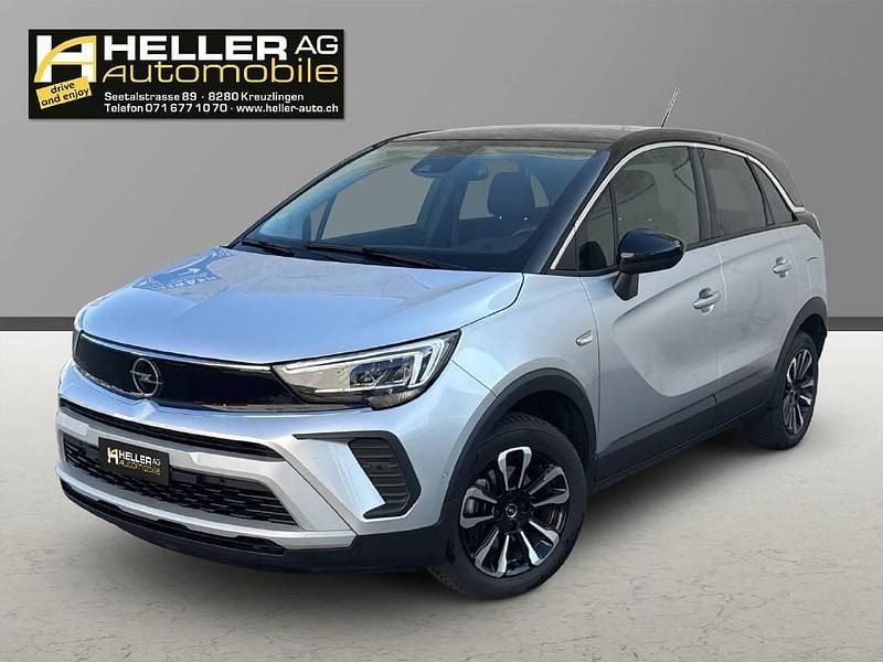Gebraucht Opel Crossland Elegance 131 PS (96 kW) 2023 Silber SUV