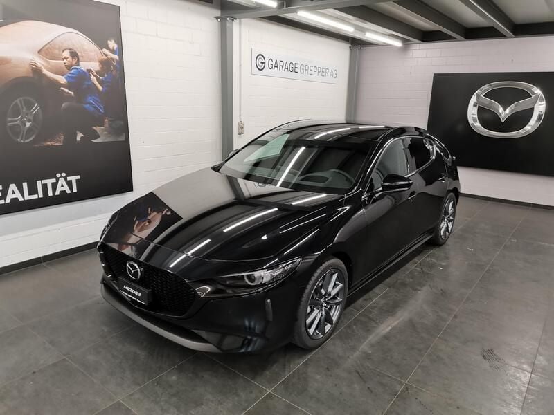 Schwarz Gebraucht 2025 Mazda 3 Exclusive-Line Kleinwagen | CHF 33’900 - Bild 1/4