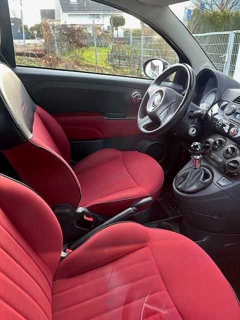 Gebraucht Fiat 500 70 PS (51 kW) 2012 Cabrio