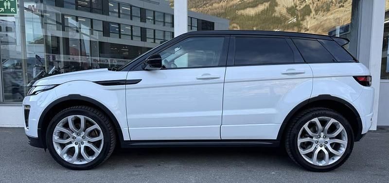 Gebraucht Land Rover Range Rover evoque HSE 241 PS (177 kW) 2017 Weiss SUV
