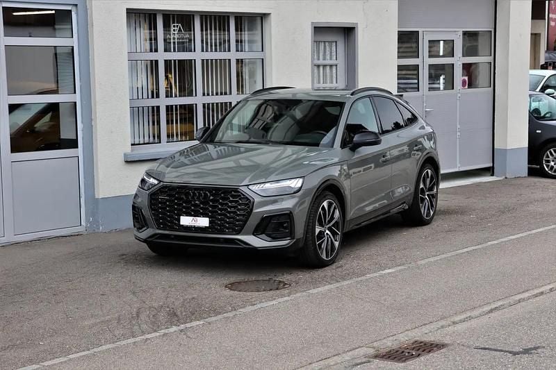 Gray Gebraucht 2025 Audi Q5 Sportback Black Edition SUV | CHF 40’850 (Fairer Preis) - Bild 1/4