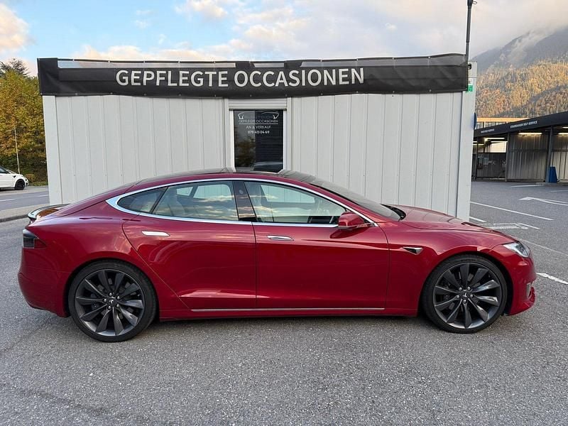 Gebraucht Tesla Model S 386 kW (525 PS) 2017 Kleinwagen