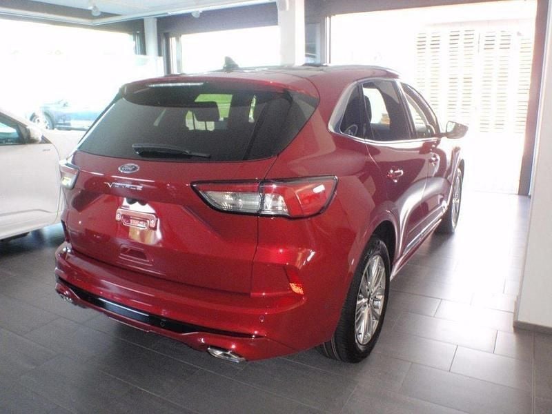 Gebraucht Ford Kuga Vignale 224 PS (164 kW) 2022 Rot SUV