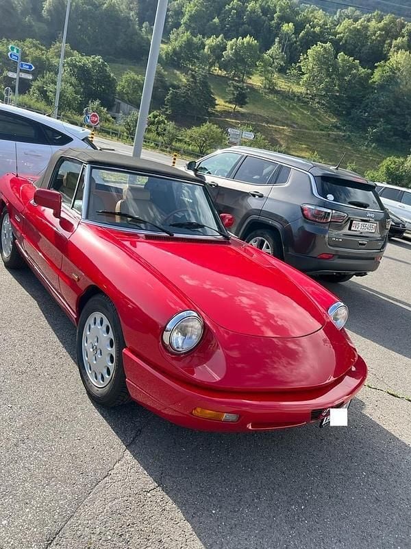 Gebraucht 1996 Alfa Romeo Spider Cabrio | CHF 27’900 - Bild 1/4