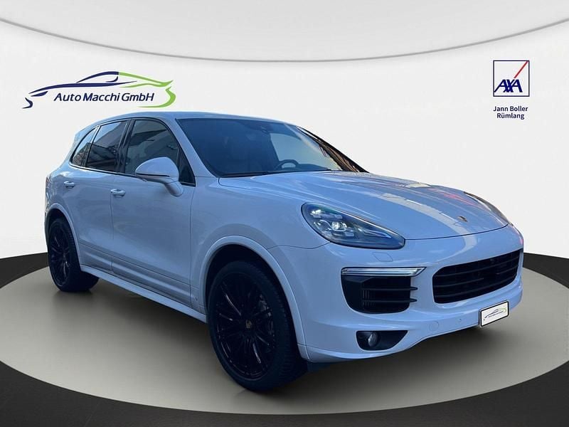 Gebraucht Porsche Cayenne S Platinum Edition 385 PS (283 kW) 2017 SUV