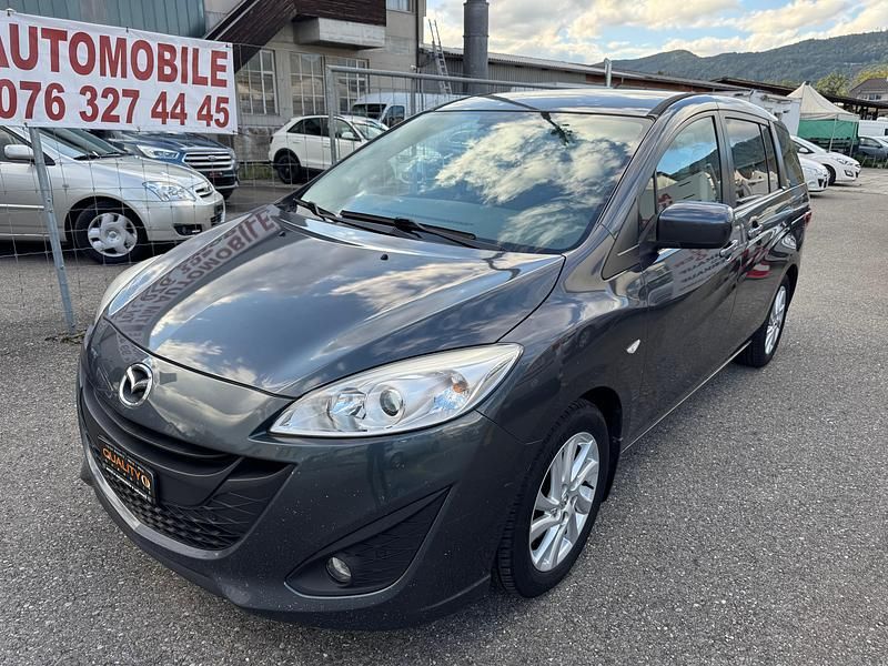 Gebraucht 2012 Mazda 5 Exclusive Van / Kleinbus | CHF 5’900 (Fairer Preis) - Bild 1/4