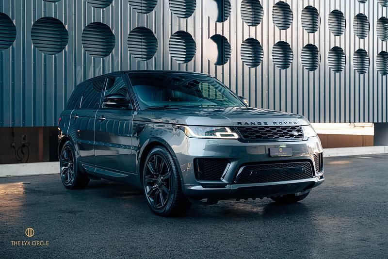 Gebraucht Land Rover Range Rover Sport HSE Dynamic 525 PS (386 kW) 2018 SUV