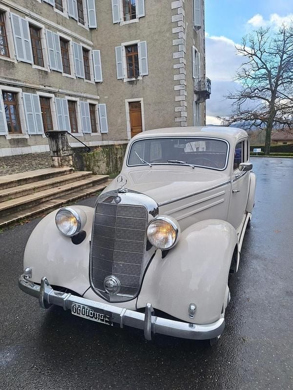 Gebraucht 1952 Mercedes 170 Limousine | CHF 50’000 - Bild 1/4