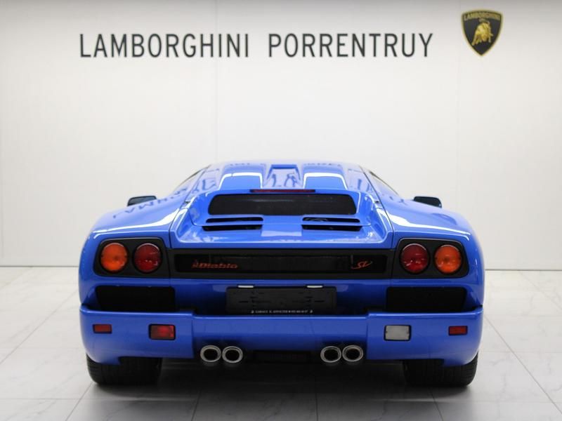 Gebraucht Lamborghini Diablo 530 PS (389 kW) 1999 Blau Coupé