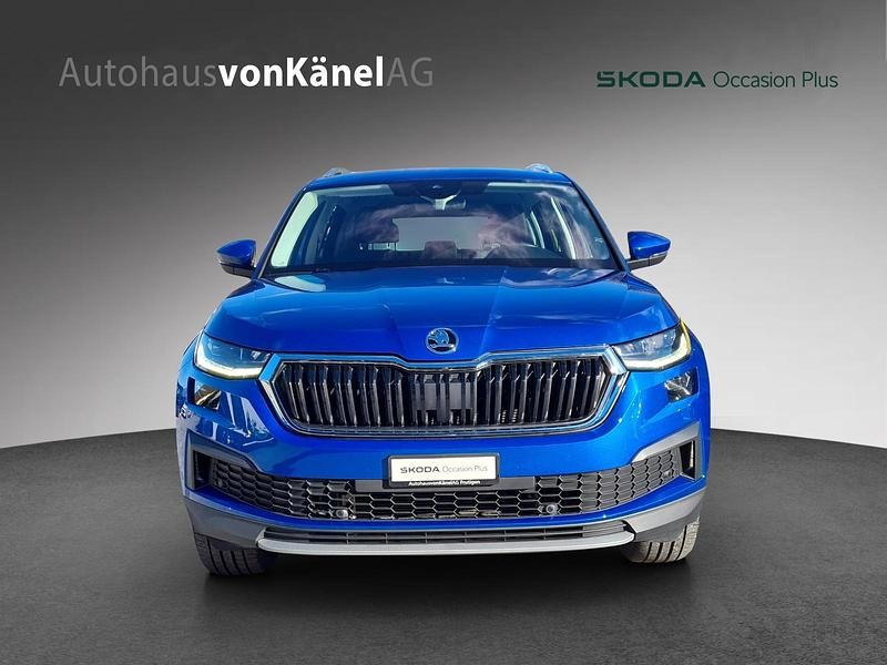 Gebraucht Skoda Kodiaq Clever 190 PS (139 kW) 2021 Blau SUV