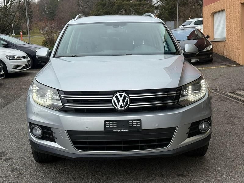 Gebraucht VW Tiguan Cup 180 PS (132 kW) 2014 SUV