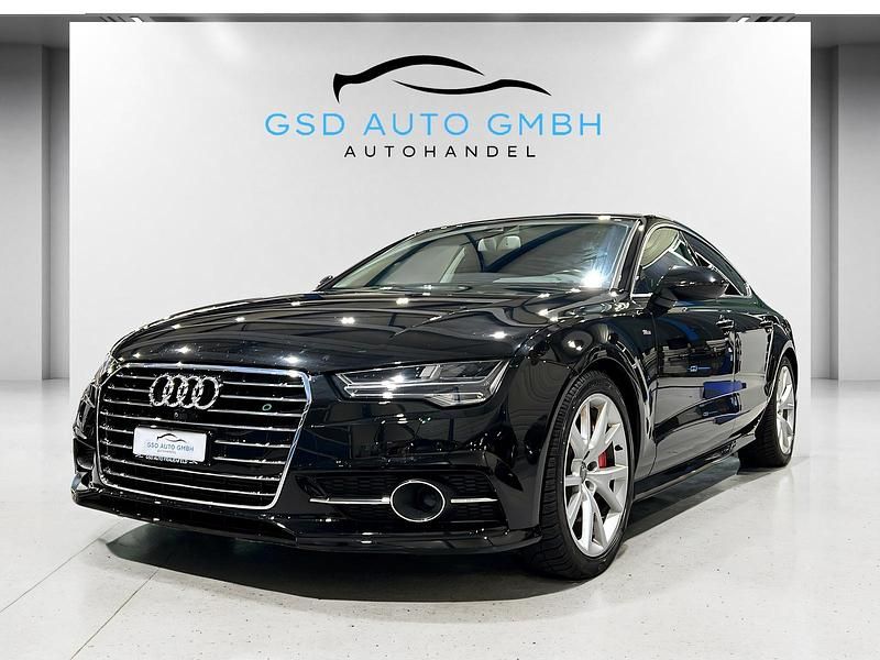 Gebraucht 2015 Audi A7 Sportback S-Line Kleinwagen | CHF 19’950 (Fairer Preis) - Bild 1/4