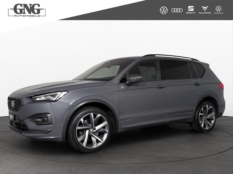 Grau Gebraucht 2021 Seat Tarraco 4Drive SUV | CHF 30’900 (Fairer Preis) - Bild 1/4