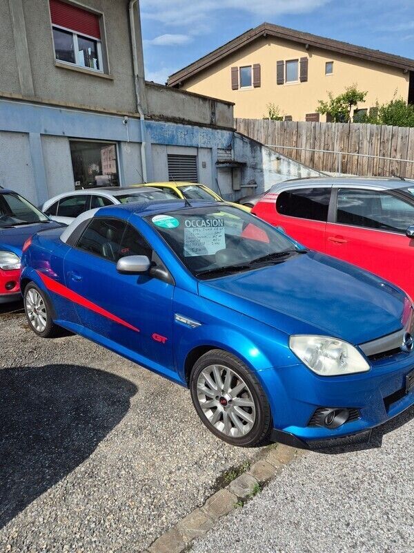 Gebraucht Opel Tigra Sport 125 PS (91 kW) 2005 Cabrio